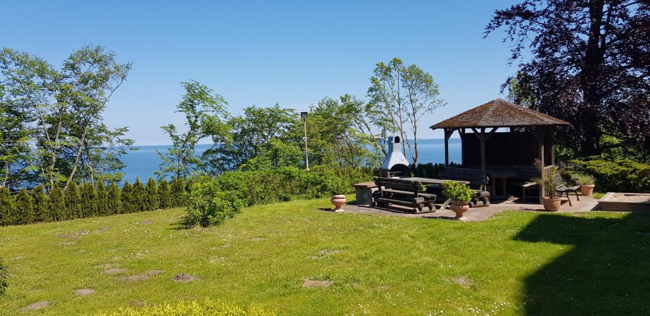 Residenz Seeblick Whg 4, Mit Gartenzugang Sellin  Esterno foto
