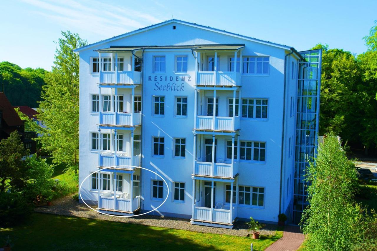 Residenz Seeblick Whg 4, Mit Gartenzugang Sellin  Esterno foto