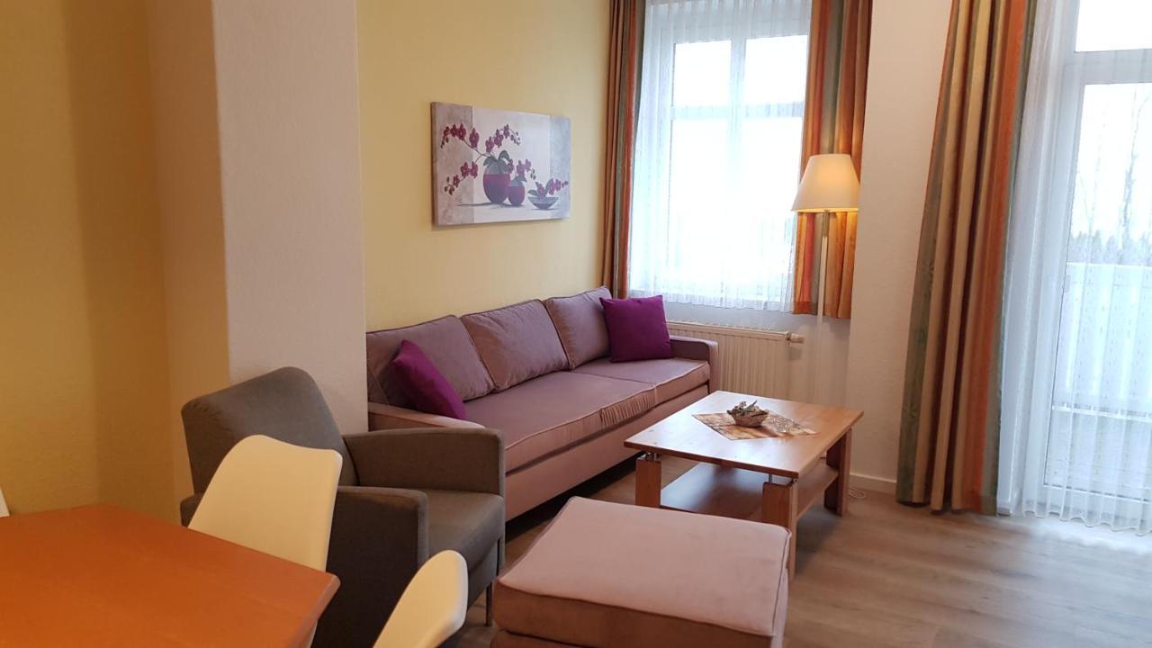 Residenz Seeblick Whg 4, Mit Gartenzugang Sellin  Esterno foto