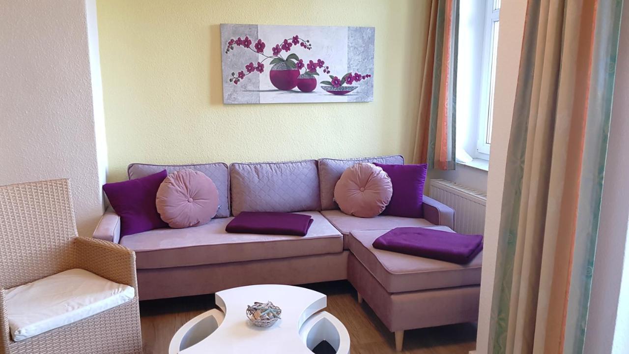 Residenz Seeblick Whg 4, Mit Gartenzugang Sellin  Esterno foto