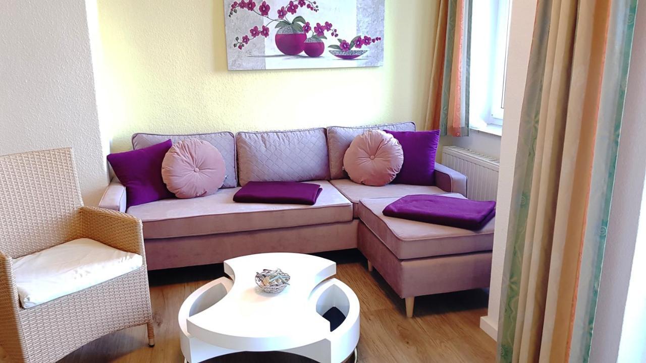 Residenz Seeblick Whg 4, Mit Gartenzugang Sellin  Esterno foto