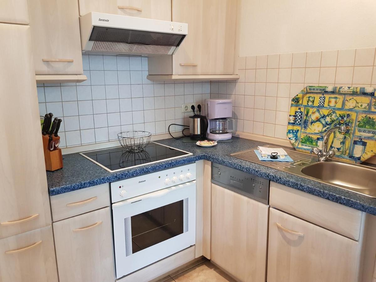 Residenz Seeblick Whg 4, Mit Gartenzugang Sellin  Esterno foto